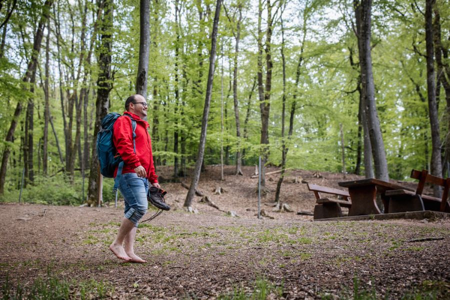 AMBRUS - Holistic Healing - Nahe Quelle - Barfuß Spaziergang durch den Wald - Mentoring  - Coaching